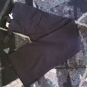 Frankie B  Flare Black Pant, New , Size 6